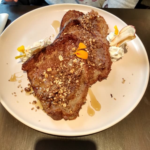 Photo of the dish “Pain Doré D'automne”
