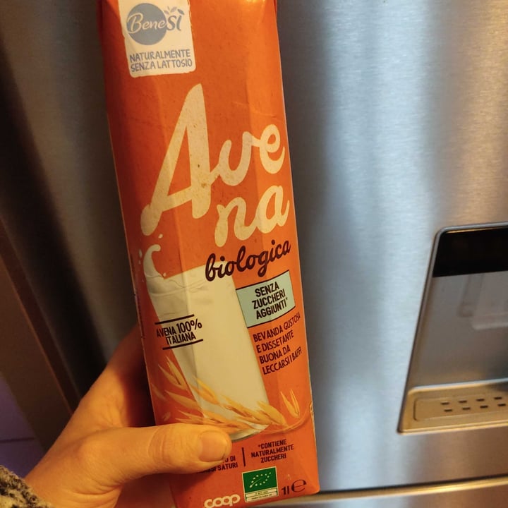review photo of Bene.Si coop Avena Biologica shared by @silviamazzone on 04 Apr 2022 - review