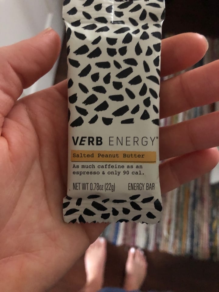 photo of Verb Energy Energy Bar shared by @skonans on  10 Mar 2020 - review