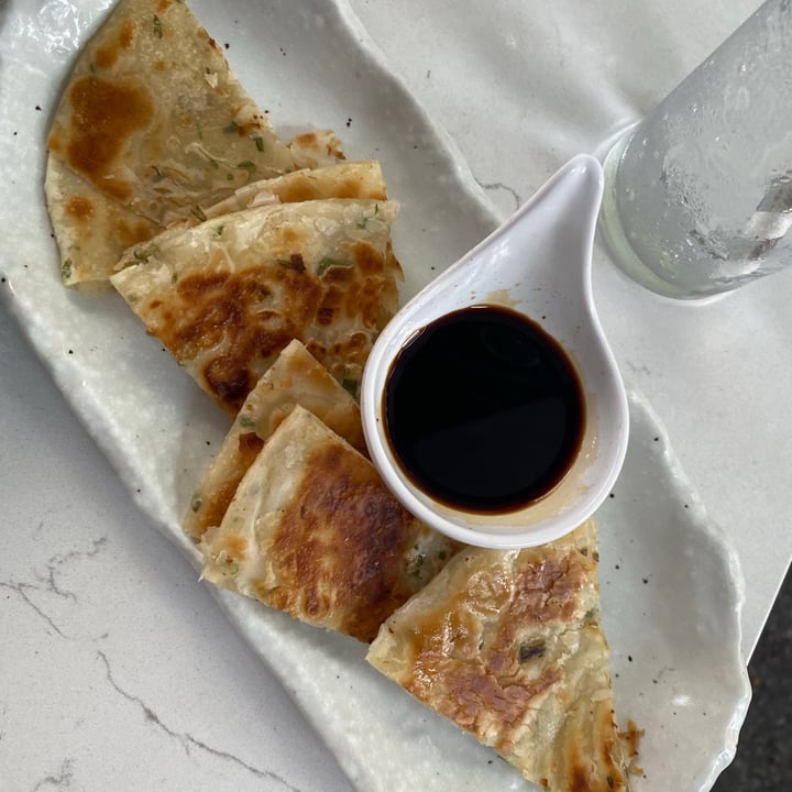 photo of Spicy Moon Vegetarian Szechuan Scallion Pancake shared by @pherz on  01 Aug 2020 - review