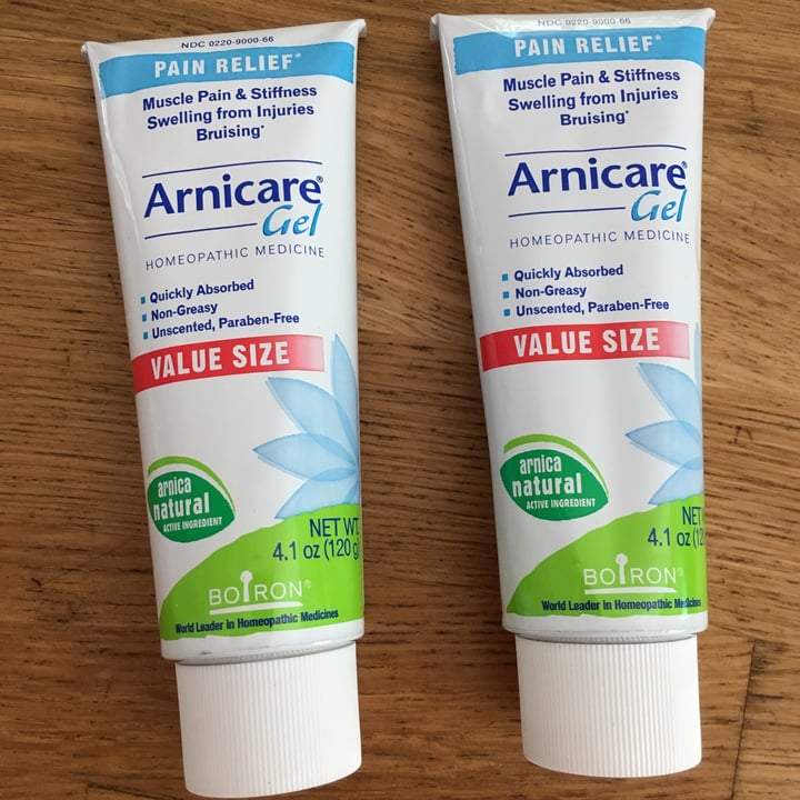 photo of Boiron Arnicare Gel shared by @katyaxkatya on  30 Apr 2020 - review