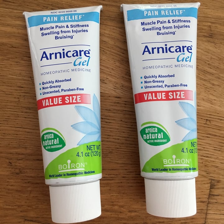 review photo of Boiron Arnicare Gel shared by @katyaxkatya on 30 Apr 2020 - review
