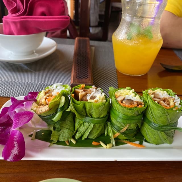 Photo of the dish “Cuốn diếp”