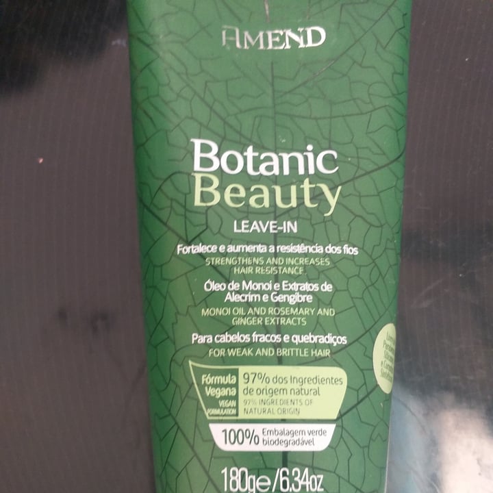 photo of Amend Botanic Beauty leave in shared by @lorenasantos on  23 Apr 2022 - review