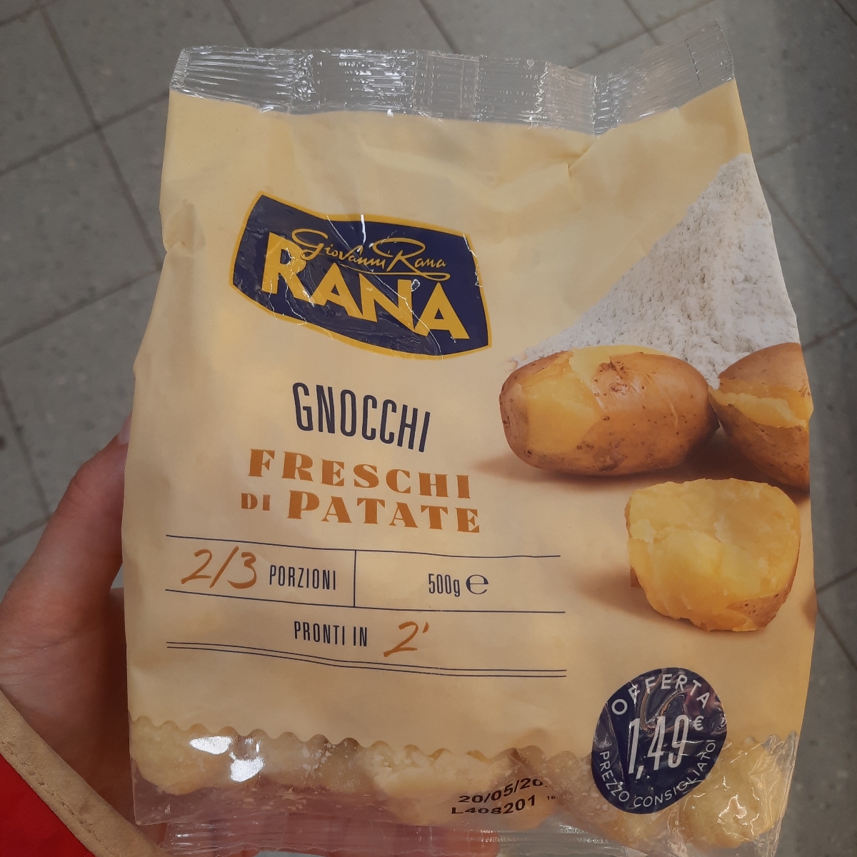 Gnocchi from Rana - Vegan Product Reviews & Ratings | abillion