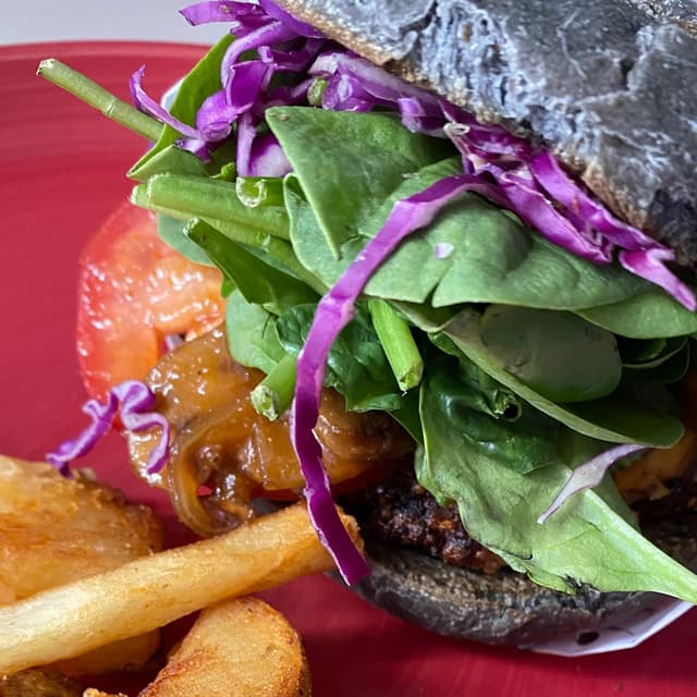 Photo of the dish “Hamburguesa carbón”