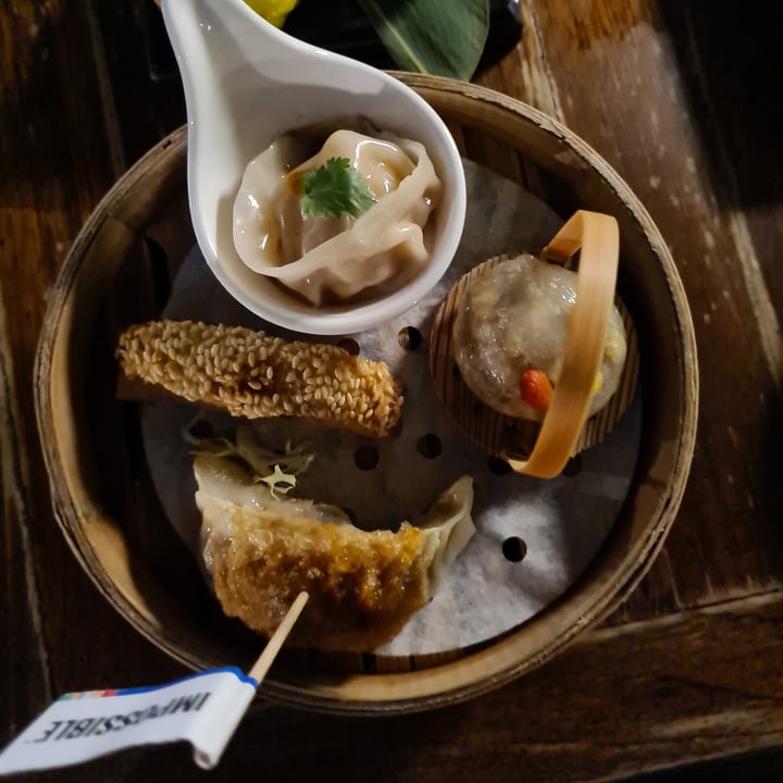photo of EMPRESS Plant-Based Dim Sum Platter shared by @jebdavies on  30 Oct 2020 - review