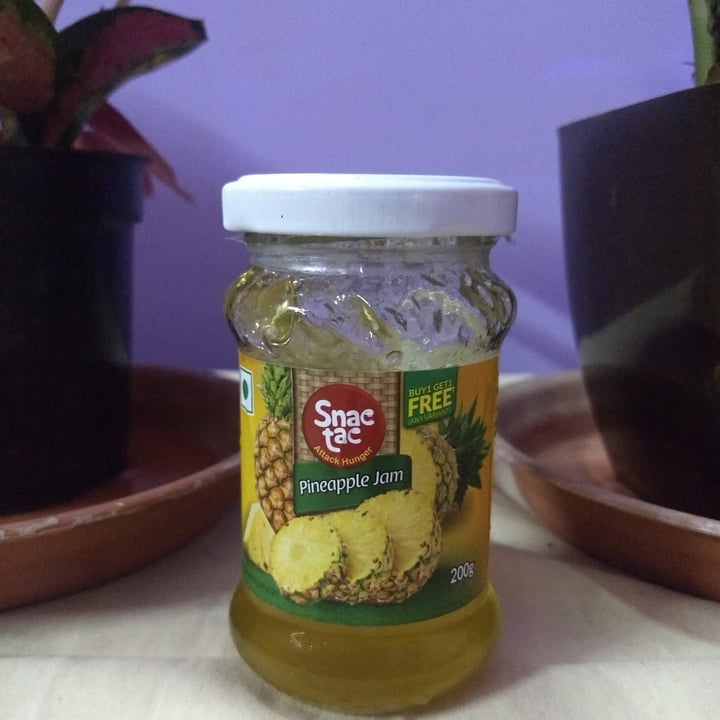 photo of Snactac Pineapple Jam shared by @mkrangan on  05 Nov 2021 - review