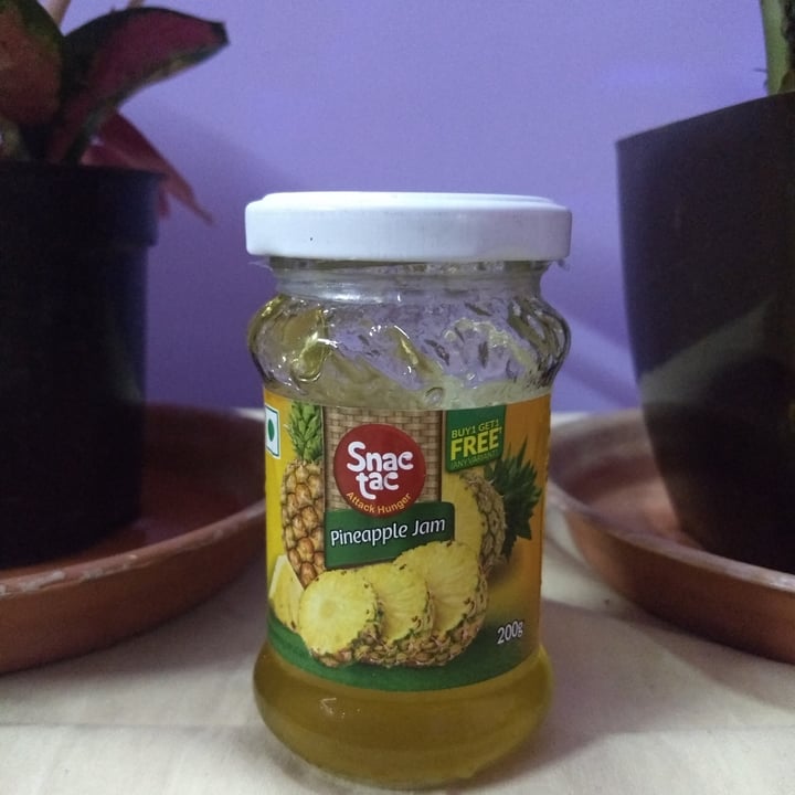 review photo of Snactac Pineapple Jam shared by @mkrangan on 05 Nov 2021 - review