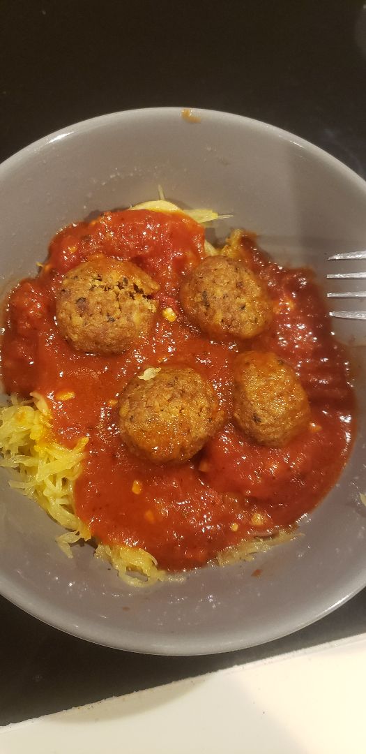 photo of Earth Grown Zesty Italian Meatless Meatballs shared by @ambularfortheanimals on  08 Mar 2019 - review