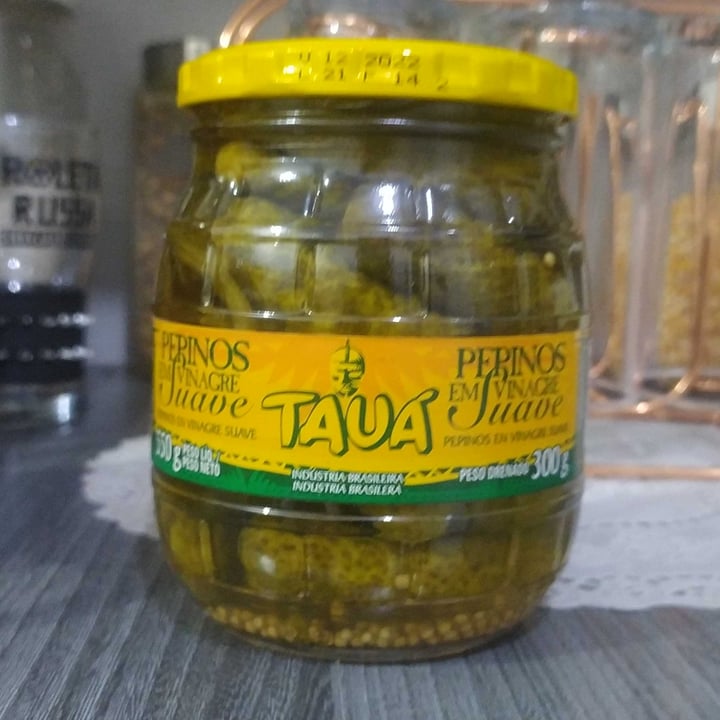 photo of Tauá Pepinos Em Conserva shared by @gabrie2412 on  02 Nov 2021 - review