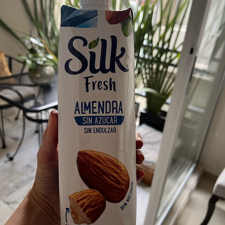 photo of Silk Leche de almendra fresca shared by @mexicancherry on  13 Sep 2022 - review