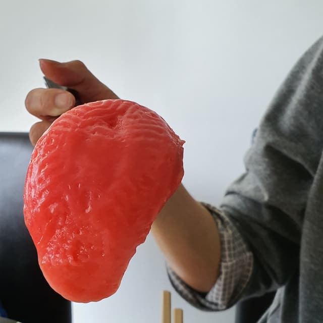 菜肴“Sweet Bean Ang Ku Kueh”的照片