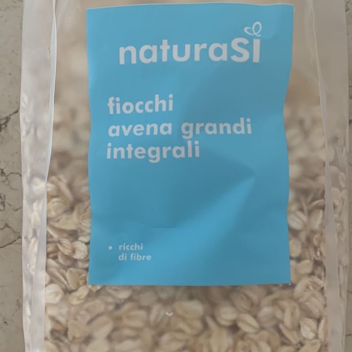 photo of Natura Sì Fiocchi avena grandi integrali shared by @carlottami on  16 Jul 2022 - review