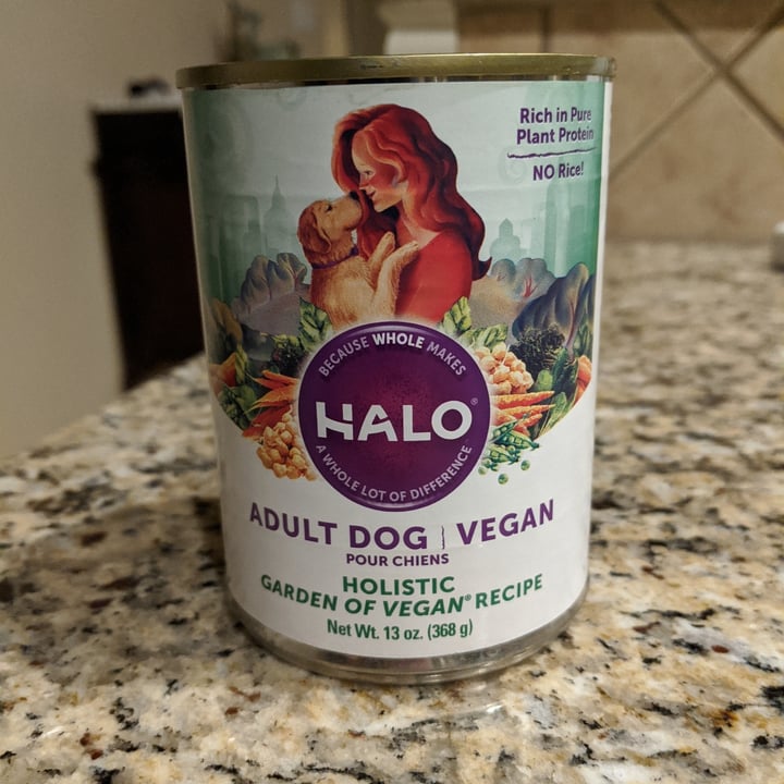 review photo of Halo Halo Vegan Adult Dog Food Canned shared by @jesper42 on 29 Apr 2020 - review