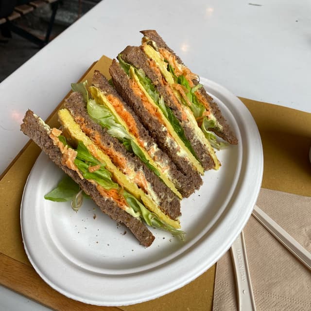 菜肴“Club Sandwich”的照片