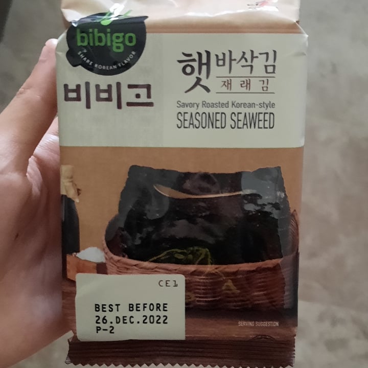 photo of Bibigo Classic seaweed shared by @keeannn on  30 Apr 2022 - review