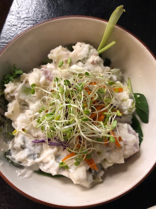 Photo of the dish “Potato salad”