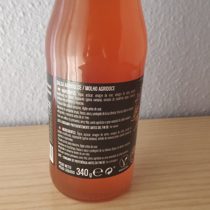 review photo of Salsas asturianas Salsa Agridulce shared by @elenacasadoyt on 14 Jun 2022 - review