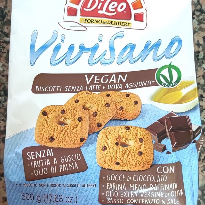 review photo of Di Leo Biscotti con gocce di cioccolato shared by @silviaessentialiving on 27 Apr 2022 - review