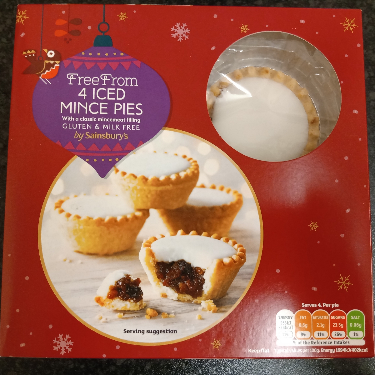 sainsbury-s-free-from-iced-mince-pies-reviews-abillion