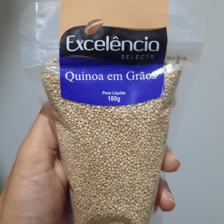 photo of excelencia selects quinoa em graos shared by @priscilafernandes on  12 May 2022 - review