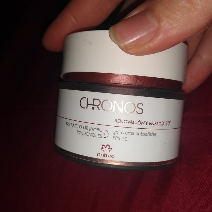 photo of Natura Cronos + 30 shared by @daianasoto on  01 Sep 2021 - review