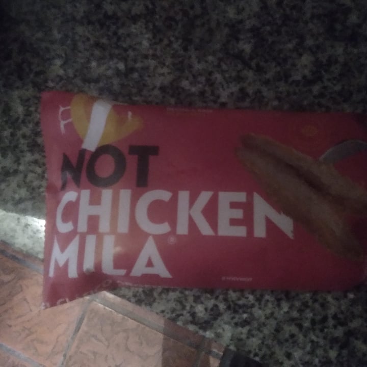 photo of NotCo not chicken mila shared by @vegan1312 on  22 Oct 2022 - review