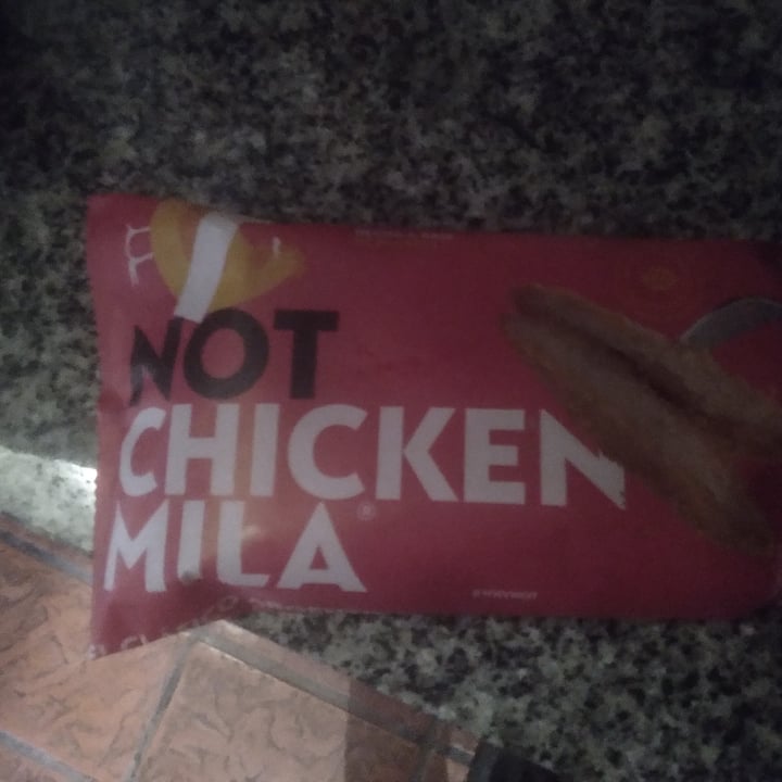 review photo of NotCo not chicken mila shared by @vegan1312 on 22 Oct 2022 - review
