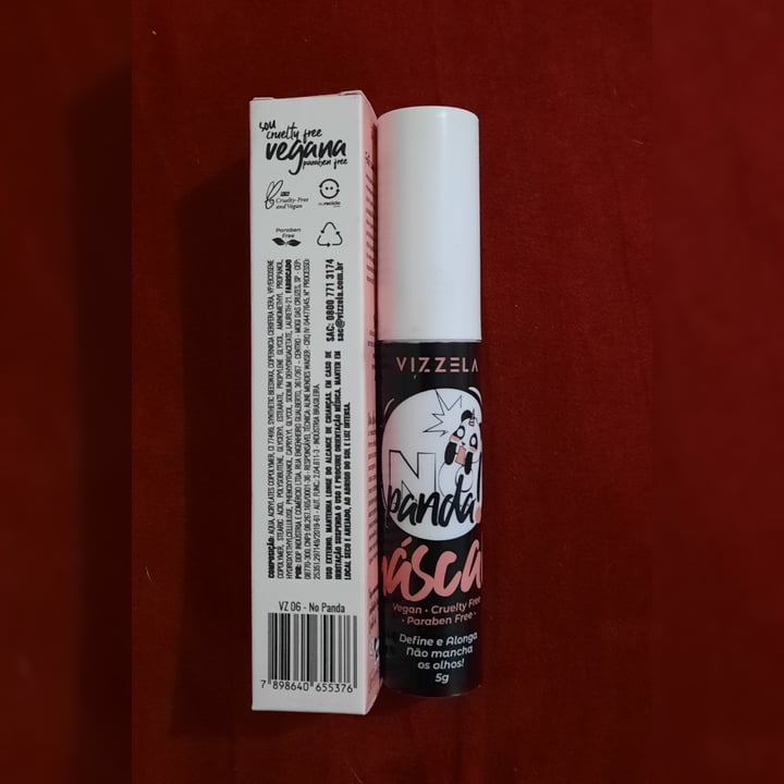 review photo of Vizzela Cosméticos Máscara para cílios shared by @gabrielebonifacio on 06 Nov 2022 - review