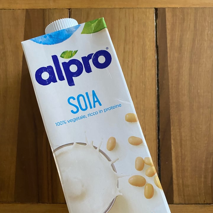 photo of Alpro Alpro soia shared by @giadarocchi on  11 Feb 2022 - review