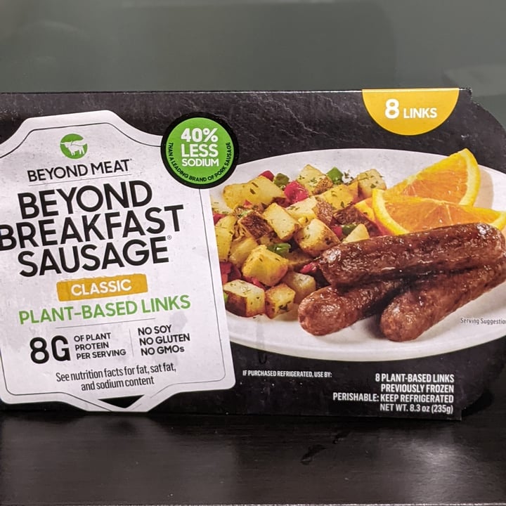 review photo of Beyond Meat Beyond breakfast Sausage Classic shared by @sunporklegogay on 07 May 2021 - review