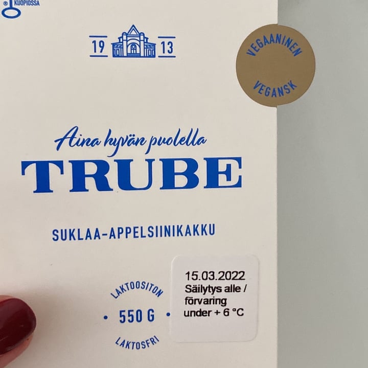 photo of Trube Chocolate cake shared by @veronikak on  08 Mar 2022 - review