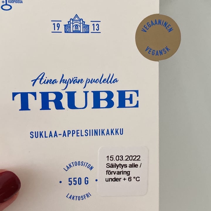 review photo of Trube Chocolate cake shared by @veronikak on 08 Mar 2022 - review