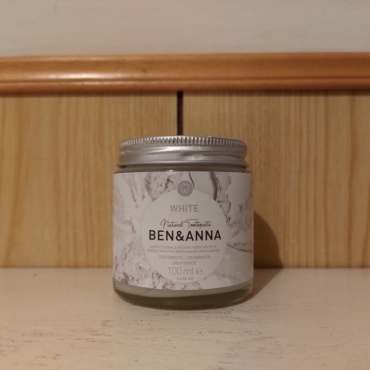 review photo of Ben & Anna Dentifricio white shared by @imstiv on 08 Dec 2021 - review