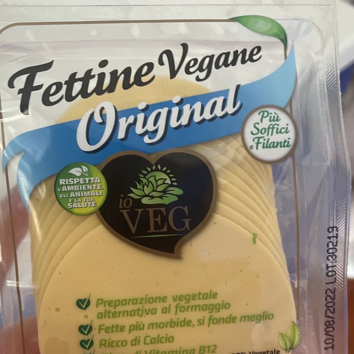 photo of ioVEG Fettine vegane Original shared by @chiara03 on  15 Mar 2022 - review