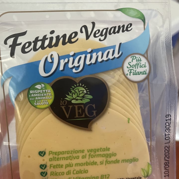 review photo of ioVEG Fettine vegane Original shared by @chiara03 on 15 Mar 2022 - review