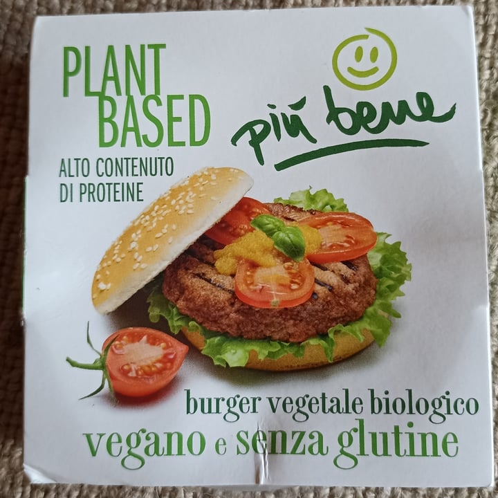 photo of Piú bene Burger Vegetale shared by @ghocri on  01 Sep 2022 - review