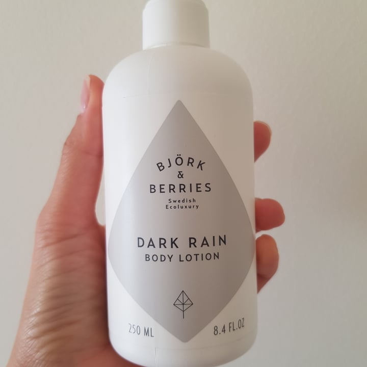 review photo of Bjork & berries Dark Rain Body Lotion shared by @nanipapli on 02 Aug 2020 - review