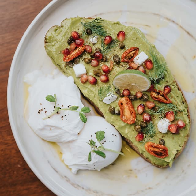 「Avocado Fields」の料理の写真