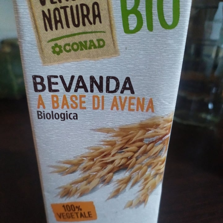 photo of Verso Natura Conad Veg Bevanda A Base Di Avena Biologica shared by @filo on  08 Dec 2021 - review