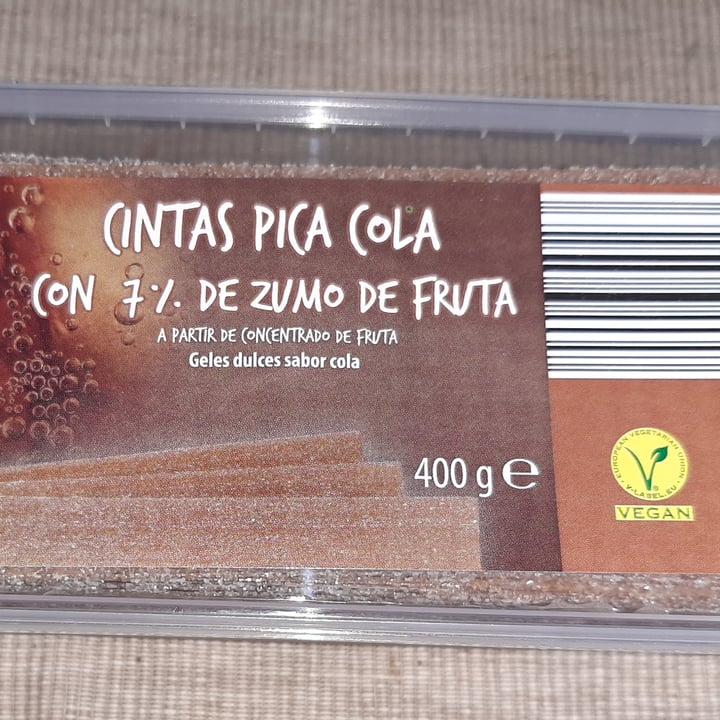 photo of ALDI Cintas Pica Cola shared by @thebosc on  05 Jun 2021 - review