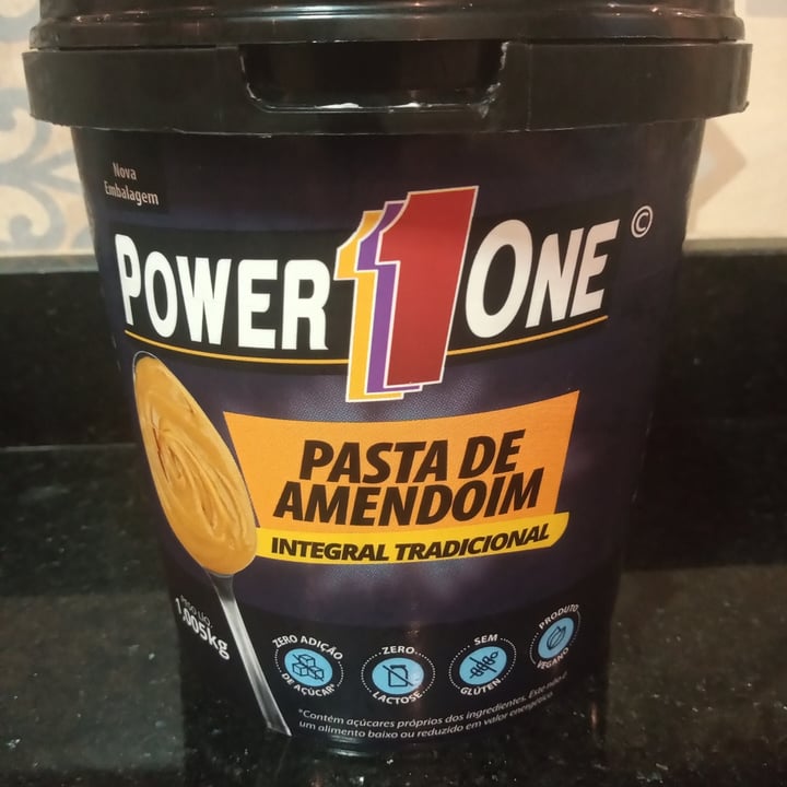 photo of Power One Pasta de Amendoim shared by @annamunhoz on  24 Jul 2021 - review