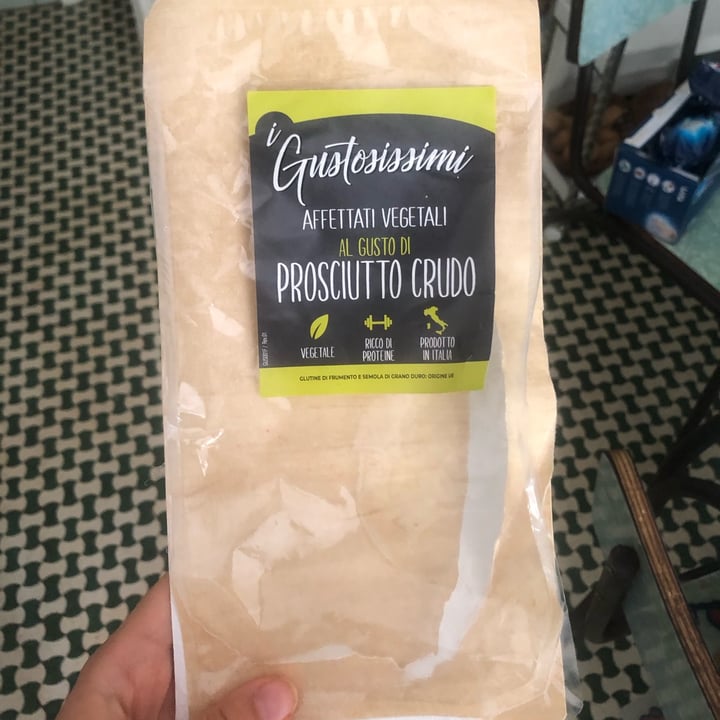 review photo of I gustosissimi Affetato Vegetale Prosciutto Crudo shared by @d413n on 12 Sep 2022 - review