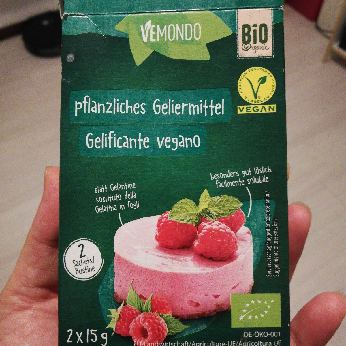 Gelificante Vegano from Vemondo - Vegan Product Reviews & Ratings ...