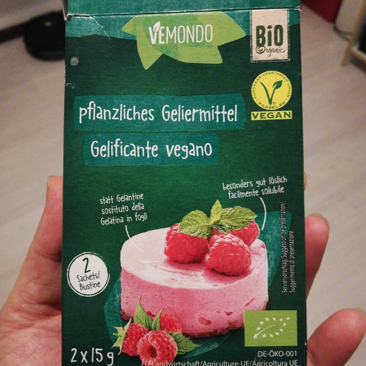 photo of Vemondo Gelificante Vegano shared by @ghia on  30 Jul 2022 - review