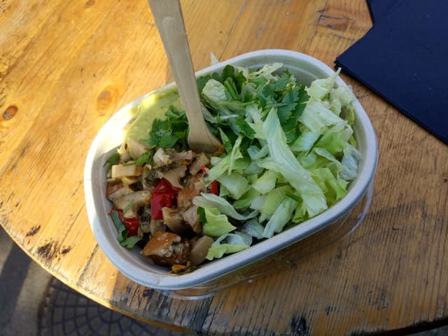 Foto del plato “Mexican burrito bowl”