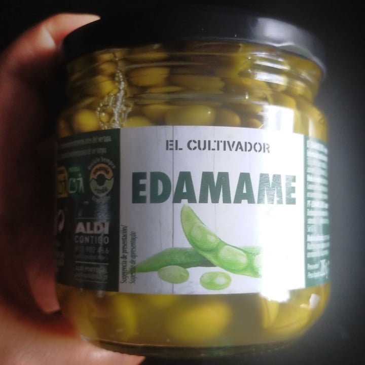 photo of EL CULTIVADOR Edamame shared by @noevegan on  25 Aug 2022 - review
