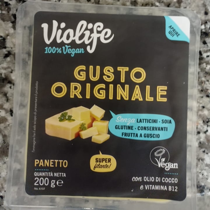 photo of Violife Original Panetto shared by @alessandra1997 on  01 Oct 2022 - review
