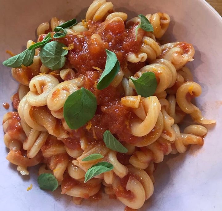 photo of Somebody People Funghetto Pasta shared by @em3720 on  02 Apr 2020 - review